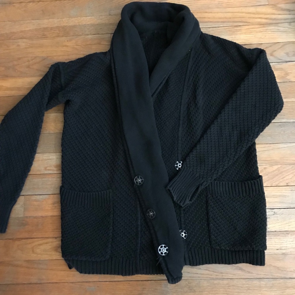 Lululemon Snap Cardigan - Black